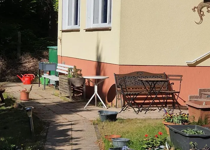 Dünenmeisterei Buchenhaus Ferienhaus *