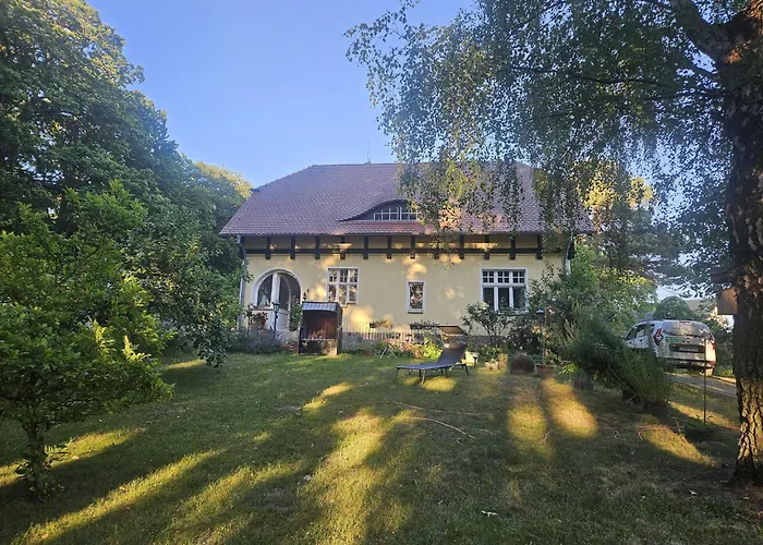 Ferienhaus Dünenmeisterei Buchenhaus Koserow